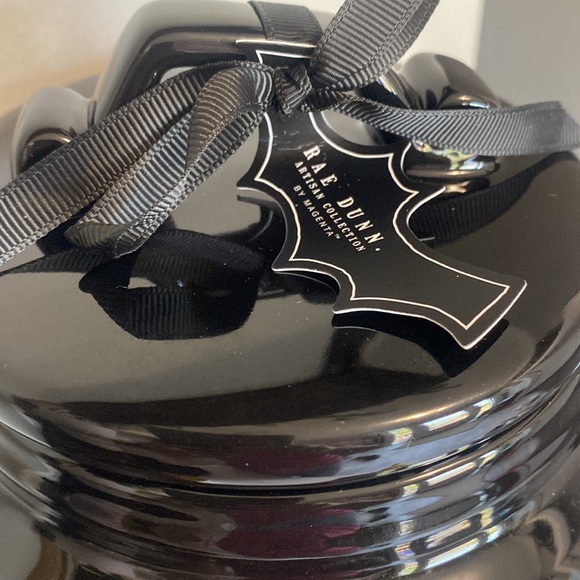 Large NWT Rae Dunn Halloween canister boo eek aah - Picture 3 of 3